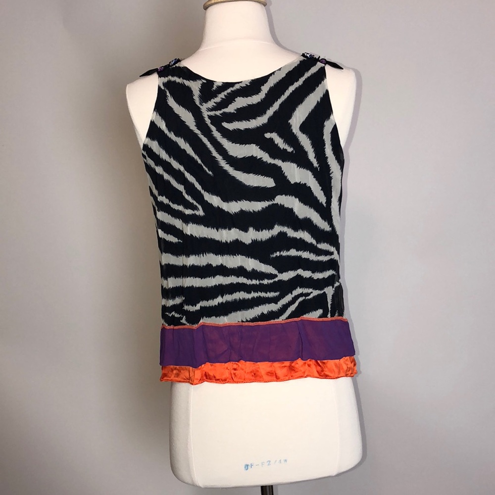 Authentic Etro Patterned Top - image 3